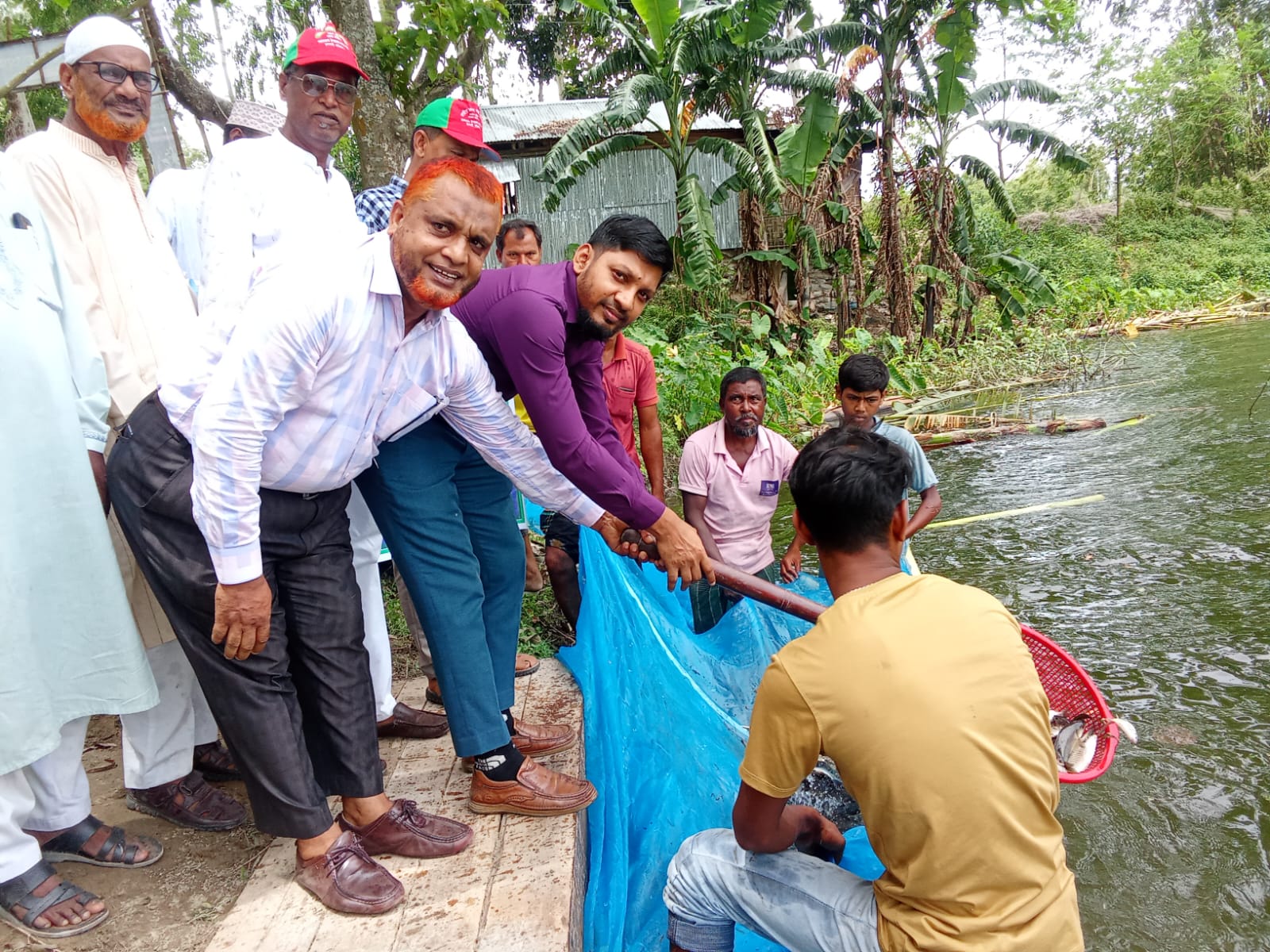 ফুলবাড়ীতে জাতীয় মৎস্য পক্ষের উদ্বোধন